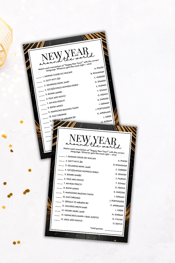 New Year's Eve Around the World