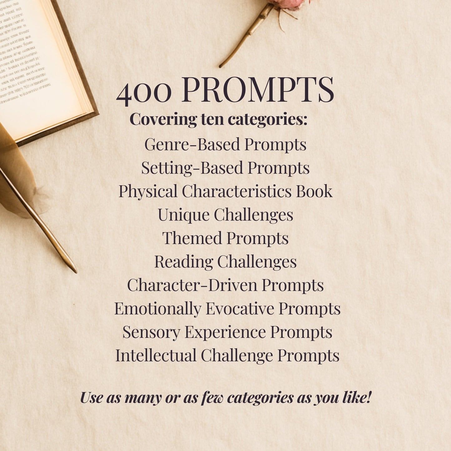 TBR Prompts For Avid Readers