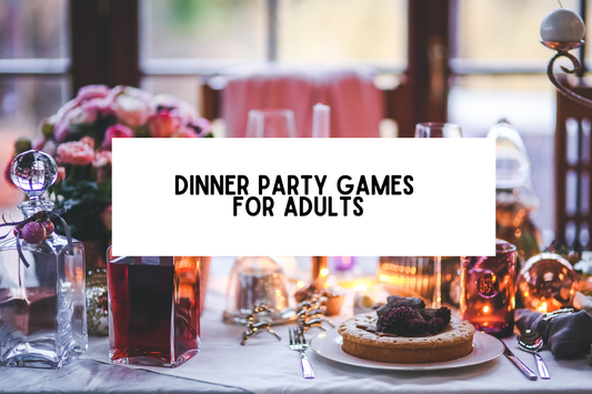 Elegant Dinner Party Games for Adults That Feel Polished and Effortless