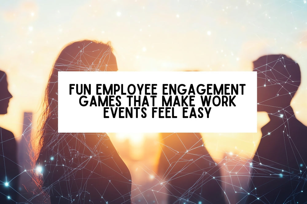 Employee Engagement Games That Make Work Events Feel Easy