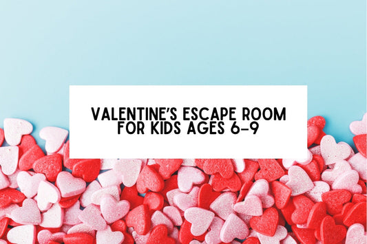 Valentine’s Escape Room For Kids Ages 6–9 – The Perfect Classroom Adventure!