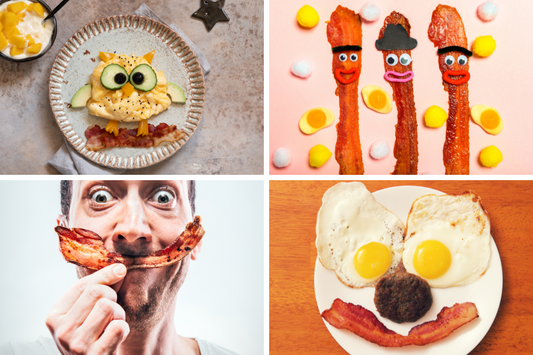 Sizzle Up Your Party with Bacon-Themed Games!