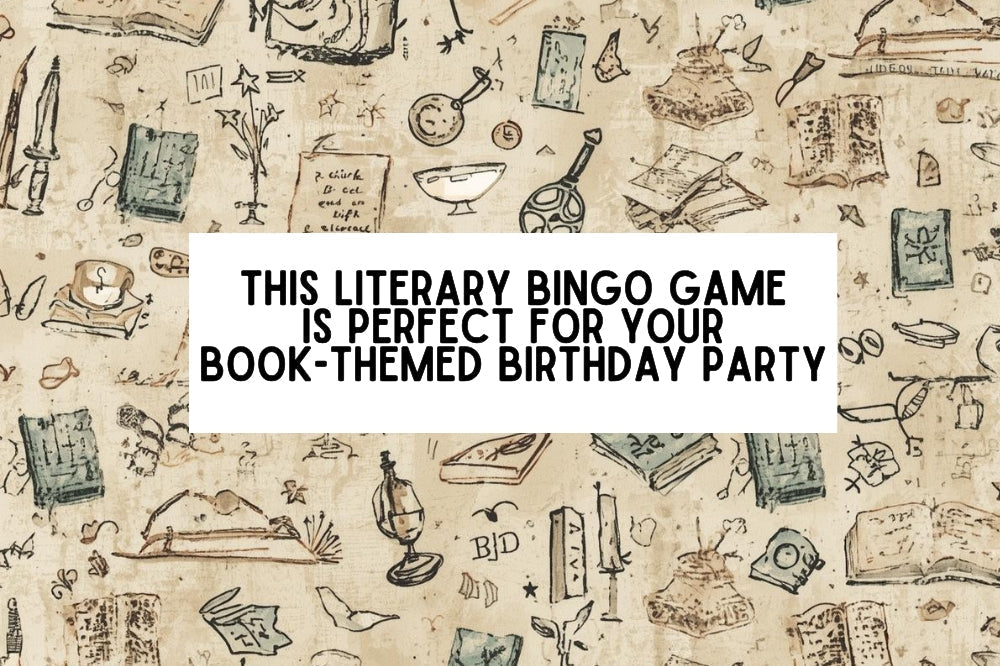 Hosting A Book-Themed Birthday Party? Try Book BINGO!