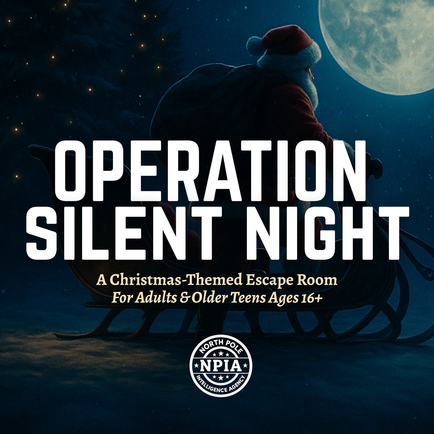 Operation Silent Night - Christmas Escape Room for Adults