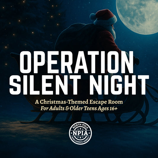 Operation Silent Night - Christmas Escape Room for Adults