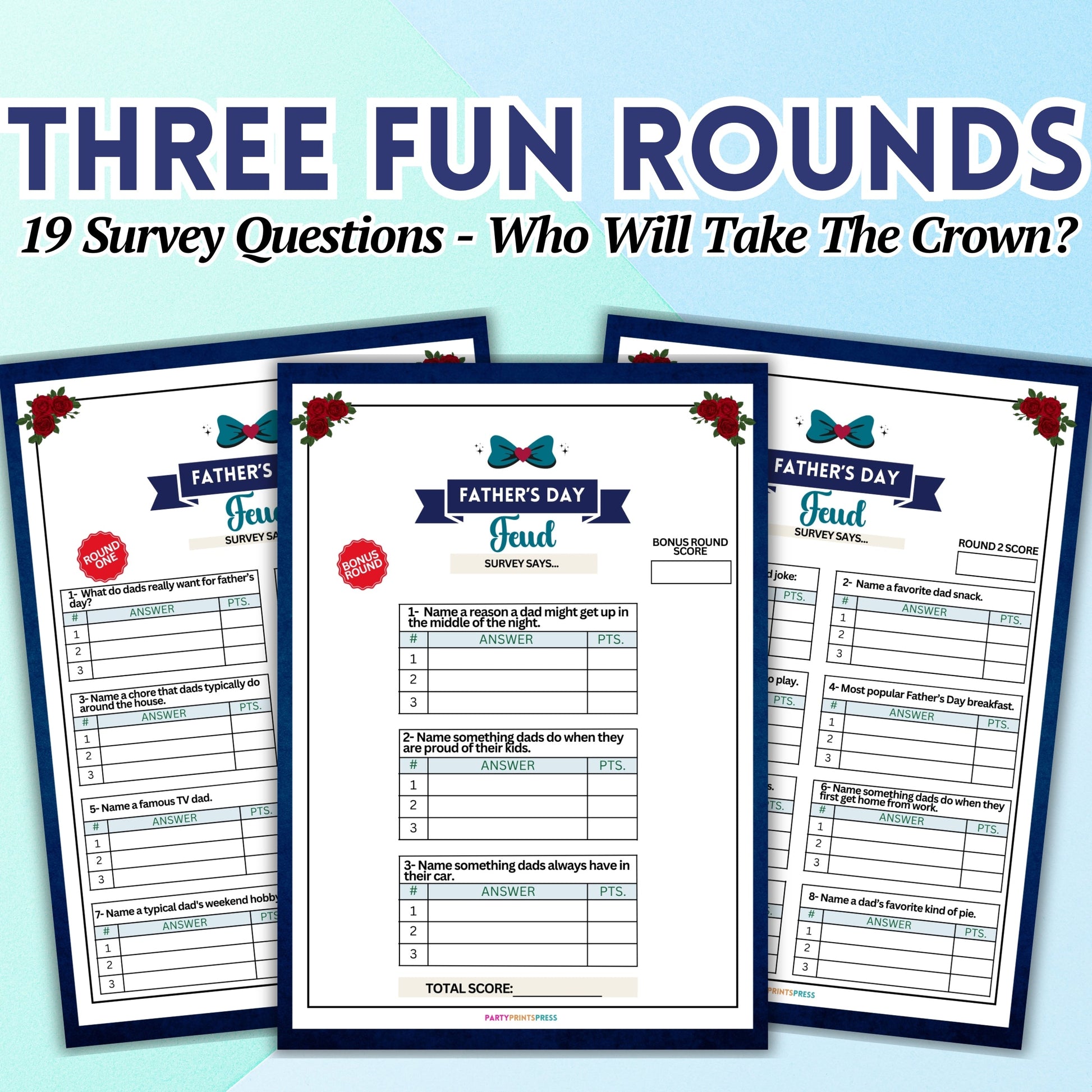 fathers day feud
