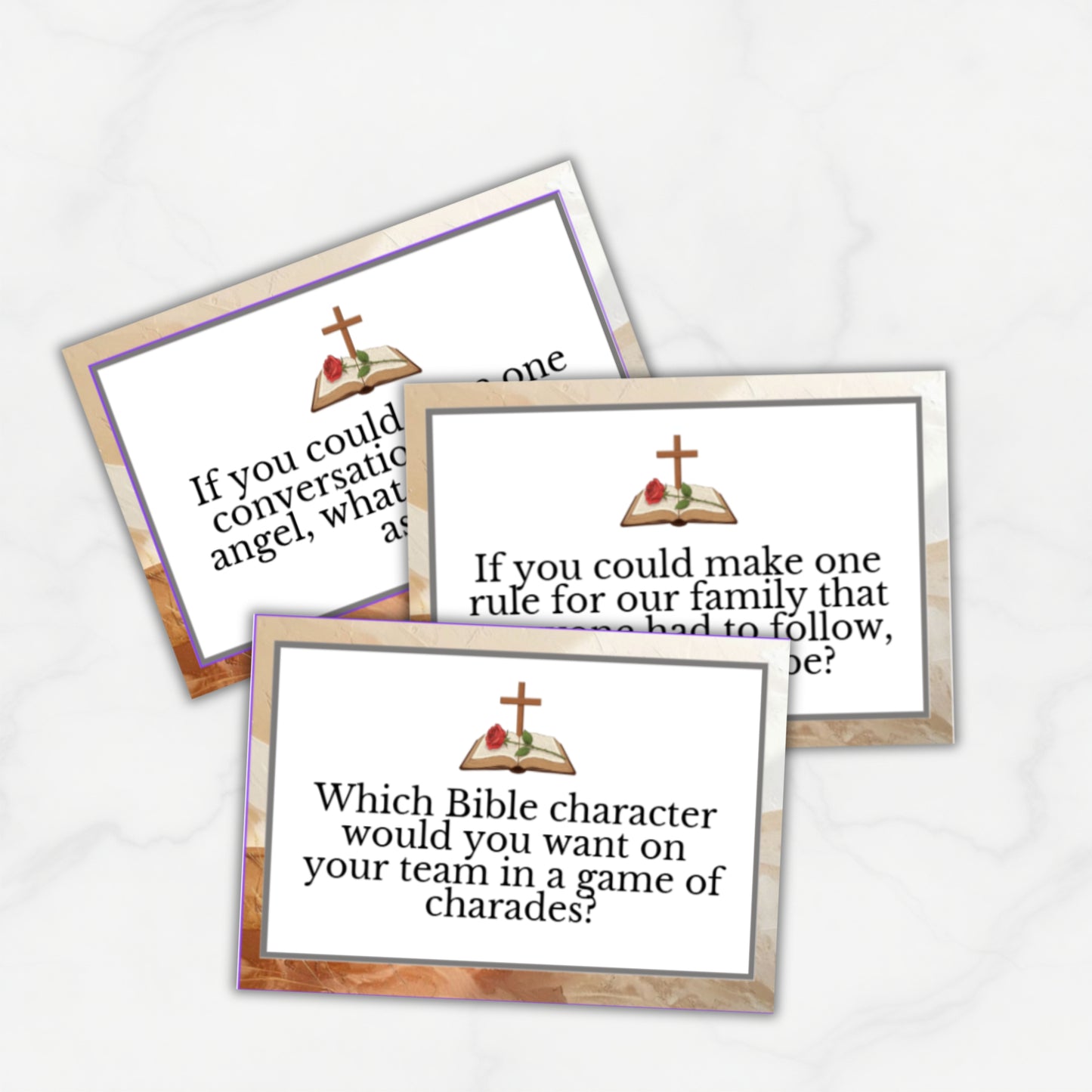 Christian Conversation Cards