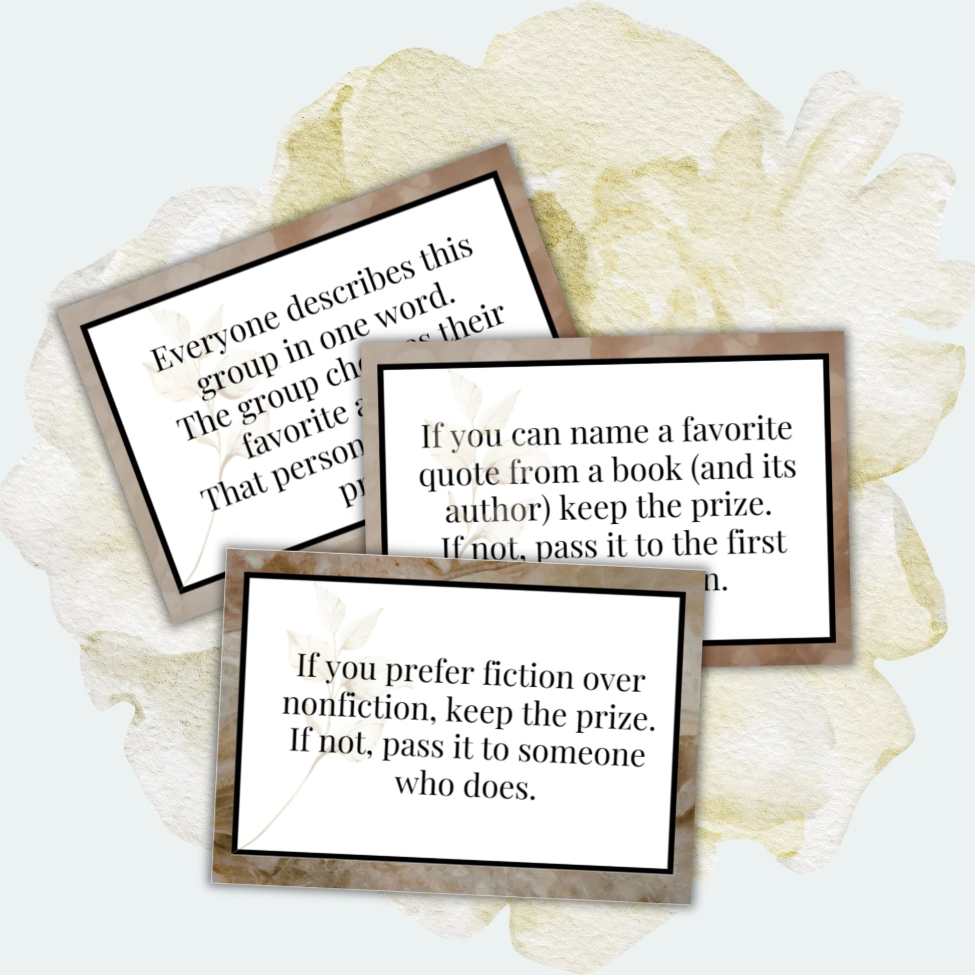 Three framed quotes on a decorative background with flowers