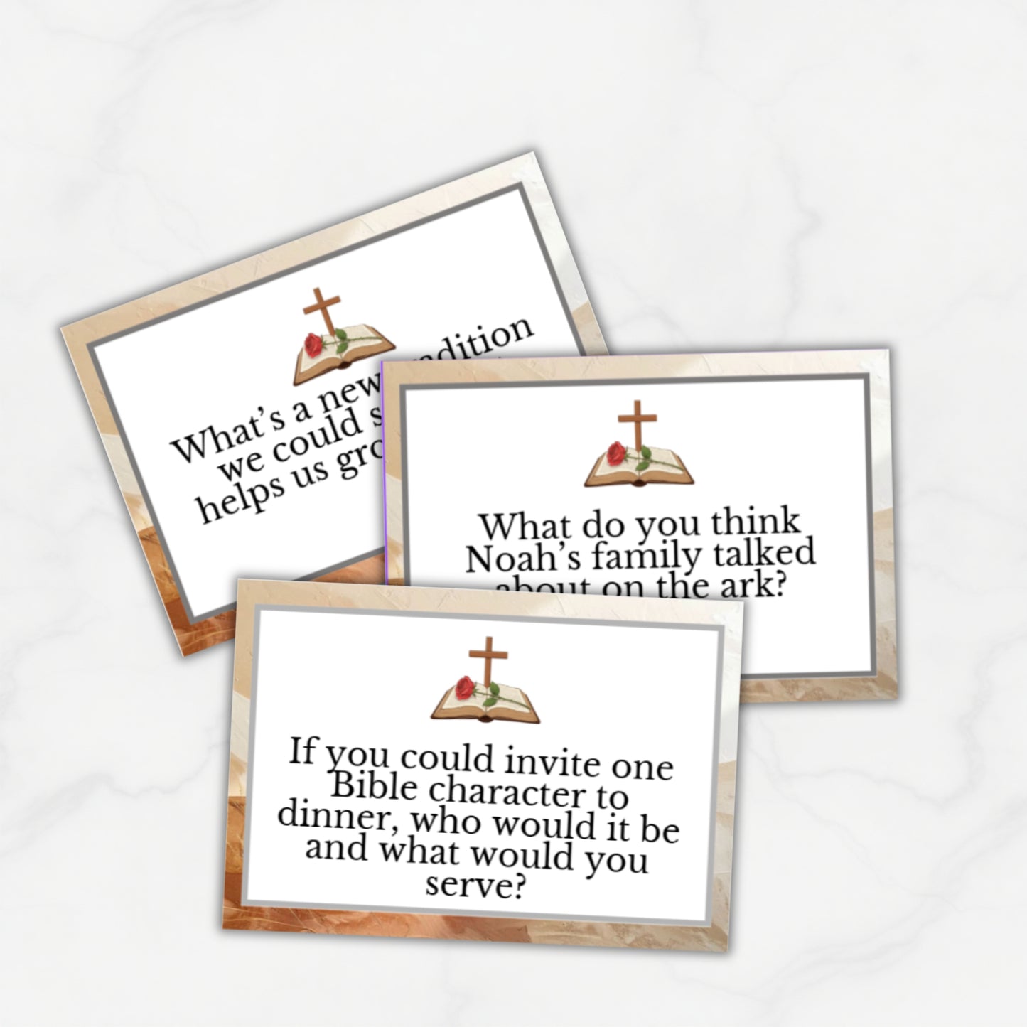Christian Conversation Cards