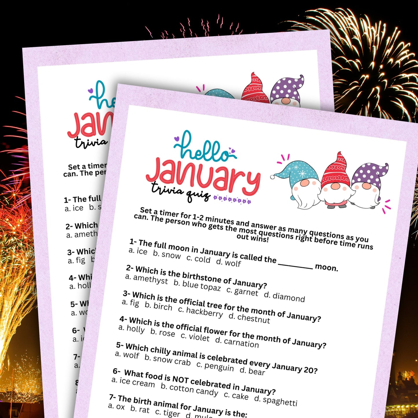 Winter Trivia Bundle