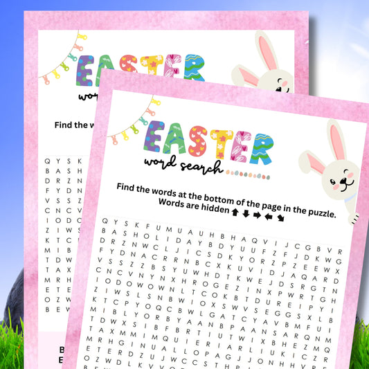 Easter Tricky Word Search