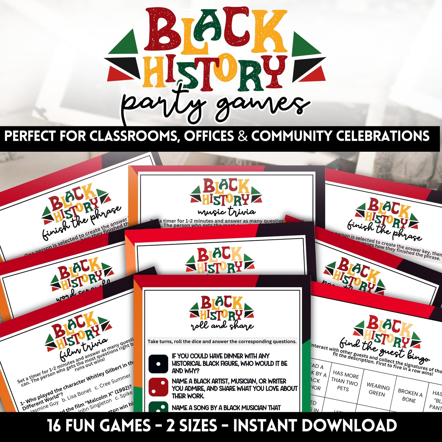 Black History Bundle (16 Games)