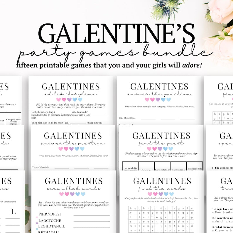 galentines games bundle