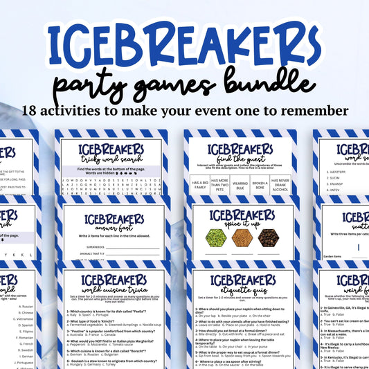 Icebreaker Games Bundle (18 Games)