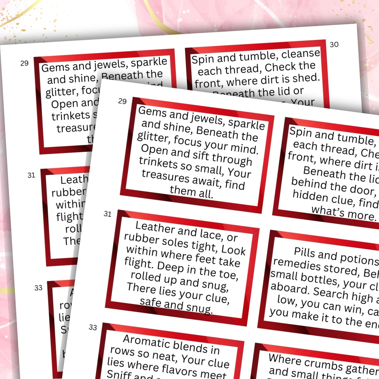 Girls Night Scavenger Hunt (Adult)